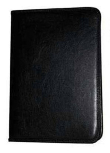 Папка деловая к/з А4 1 отделение Лайт, с зажимом д/бумаг, ручка-петля