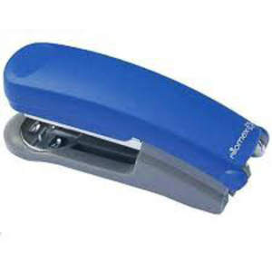 Степлер ATTOMEX №24/6, 26/6 до 25 л, пластик, синий
