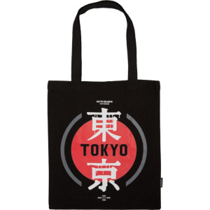 Сумка-шоппер 35*40см "deVENTE. Tokyo City" на кнопке, 1 внутр. карман на молнии