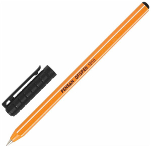 Ручка шар. PENSAN "OFISPEN" , 1мм, масл. чернила, черная