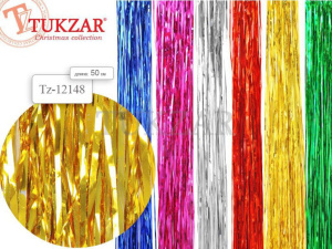 Дождик МЕТАЛЛИК 0,5м (в упак.10 шт)