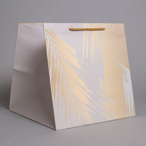 Пакет подар. бумажн. 30*30*30см, 230гр/м2  Общий