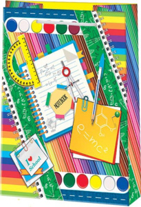 Пакет подар. бумажн. 18*22*10 см 130гр/м Школьный