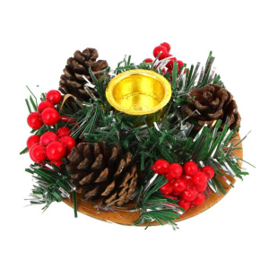 Подсвечник декоративный "Венок" 11см