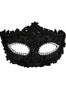 Карнавальная маска "Загадочная дама"
