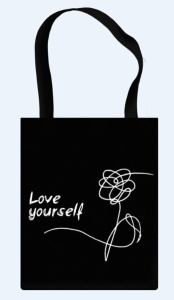 Сумка-шоппер 31*39см Пчёлка "Цветок