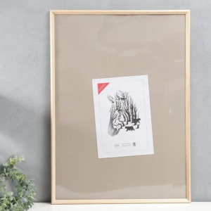 Фоторамка дерево 50*70см. №1700 (НЕ крашеная)