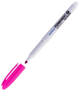 Маркер перманентный 1,0 мм  розовый Sharpie "Fine"