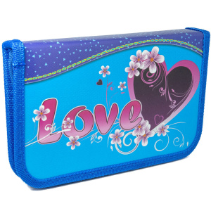 Пенал 1 отд. (190*115)   Love, лам.