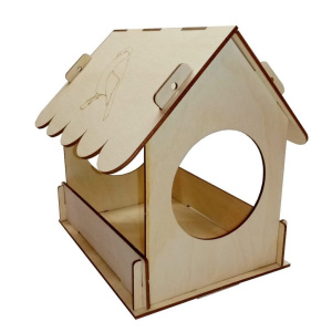 Конструктор из дерева "Синичка" 120*190*220 мм.