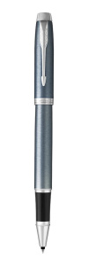 Parker IM Core Роллер Т321 Light Blue Grey CT F черные чернила