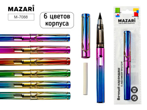 Карандаш вечный Mazari  "Ассорти" (цена за шт.)