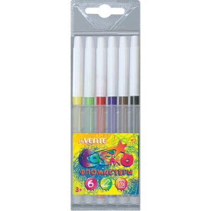 Фломастеры   6цв "deVENTE. Cosmo", блистер