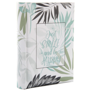 Фотоальбом 100 фото 10*15см Be happy