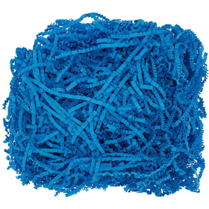 Наполнитель бумажный 50гр, 3 мм, синий