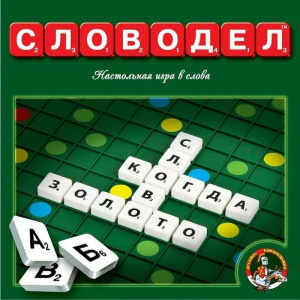 Игра настольная "Словодел Компакт" 7+