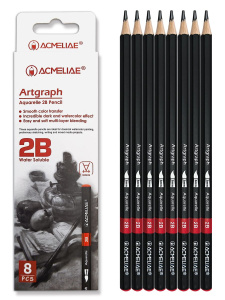 Карандаш  ACMELIAE Artgraph  2B акварельный
