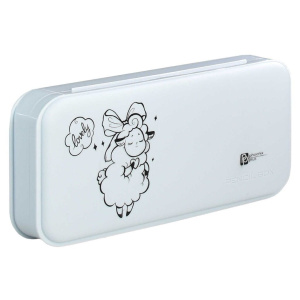 Пенал пластиковый (204*90*28) "Овечки"