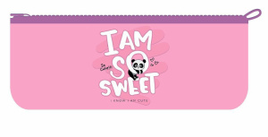 Пенал-косметичка (195*70) молния, ткань "Cute panda"