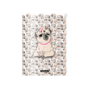 Папка уголок А4 Chilling Dog