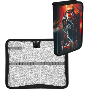 Пенал 1 отд. (205*120*30) молния, ламинат с конгр.тиснением No Limits