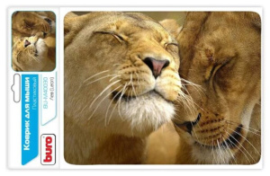 Коврик для мышки Лев, 23*18см