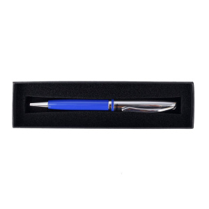 Ручка шар.Pelikan Jazz Classic Royal Blue корп. лак.,хром/голубой, синие чернила, подарочная коробка