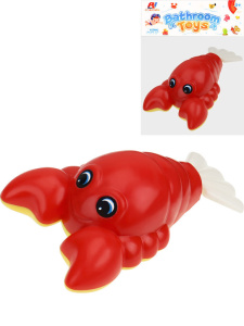 Игрушка заводная  "Крабик" 8*4*3см, плавает