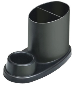 Подставка наст. "Эллипс" черная