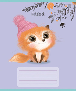 Тетрадь А5 12л кл. ПЗБМ "Шмяк!" конгрев, белизна 100%