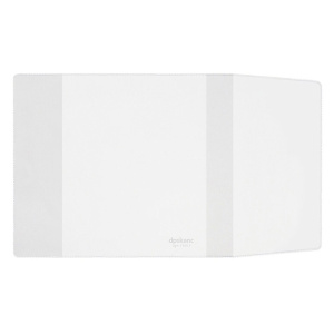 Обложка для учебн. унив. (286*512) ПВХ 110мкм прозр.