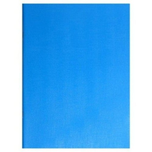 Тетрадь А5 48л    кл. бумвинил. поля, Синий, белизна 98%