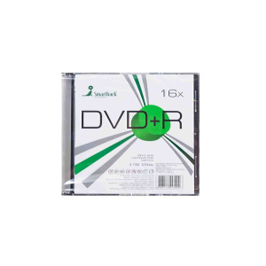 Диск DVD+R Smart Truck 16х емкость 4,7Gb, Slim