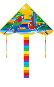 Воздушный змей "Попугаи"  100*50см