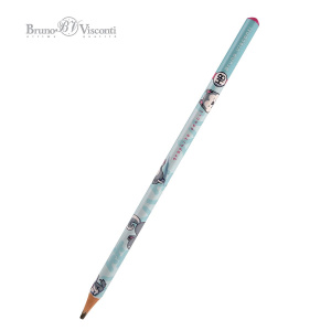 Карандаш ч/гр BV "Kawaii Animals. Щенок" грифель 3мм, пластик.корпус, НВ