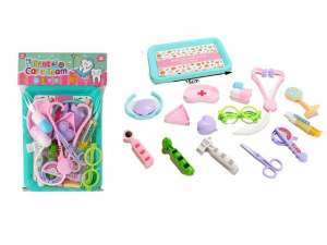 Игровой набор "Здоровый малыш" 15 предметов