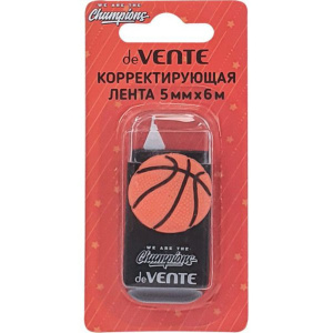 Корректирующая лента deVENTE.Champions. Basketball, 5мм*6м