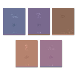 Тетрадь А5 48л кл. Светоч "Dog stories" выб.лак.