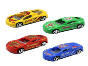 Машинка инерционная гоночная, ассорти, 11см