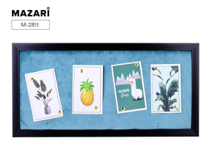 Фоторамка с кнопками 25*50 см