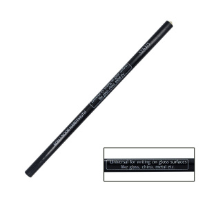 Карандаш  специальный ЧЁРНЫЙ для письма на стекле, пластике, металле, фарфоре