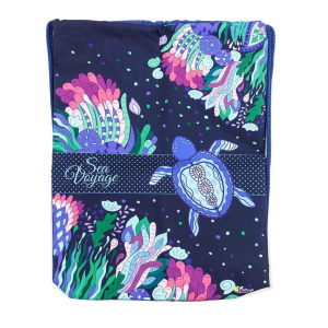 Мешок для обуви 1 отд, 330*420 Морской вояж