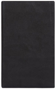 Бумажник для автодокументов, кожзам, чёрный