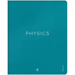Тетрадь предметная А5 Физика, "Color theory", 48л, кл, мат.лам.выборочный УФ-лак