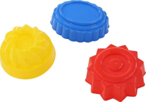 Формочки "Пирожные" 3шт