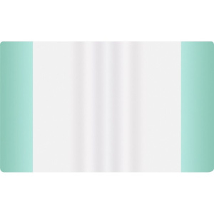 Обложка для тетрадей и дневн. (209*350) ПВХ 110мкм прозр., с цв.клапаном