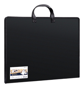 Папка А3 (440*350*35) полипропилен чёрная