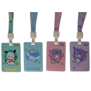 Бейдж 70*110 мм вертикальный "Куроми и друзья"