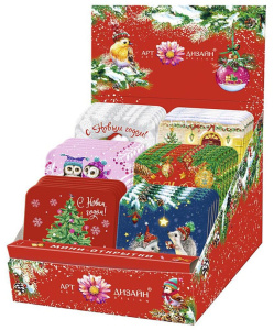 Набор мири открыток "Новогодний 1" 120 шт