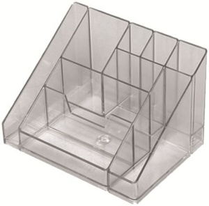 Подставка наст. "Каскад" тонир. серый